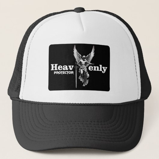 Estampa Anjo - Heavenly Protector - Bone Trucker Pet (Voorkant)
