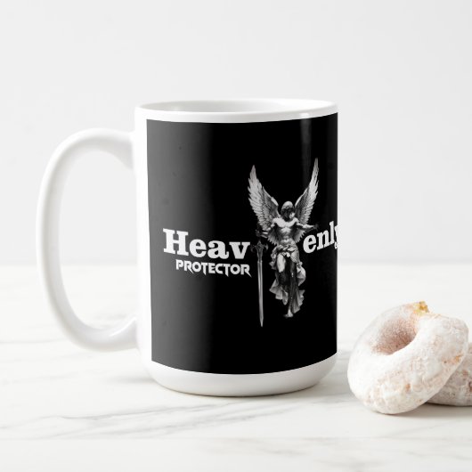 Estampa Anjo - Heavenly Protector - Caneca Koffiemok (Met donut)