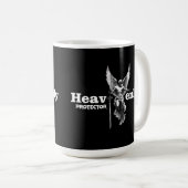 Estampa Anjo - Heavenly Protector - Caneca Koffiemok (Voorkant rechts)