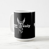 Estampa Anjo - Heavenly Protector - Caneca Koffiemok (Voorkant links)