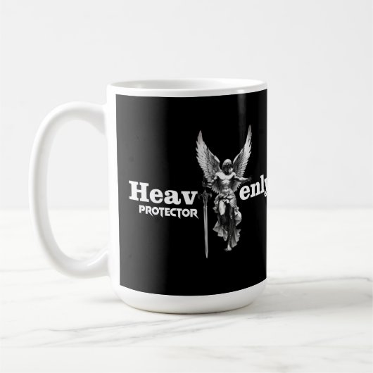 Estampa Anjo - Heavenly Protector - Caneca Koffiemok (Links)