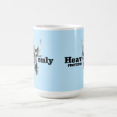 Estampa Anjo - Heavenly Protector - Caneca Koffiemok (Center)