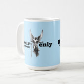 Estampa Anjo - Heavenly Protector - Caneca Koffiemok (Voorkant links)