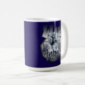 Estampa Anjo - Warrior Angels - Caneca Koffiemok (Voorkant rechts)