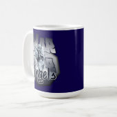 Estampa Anjo - Warrior Angels - Caneca Koffiemok (Voorkant links)