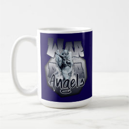 Estampa Anjo - Warrior Angels - Caneca Koffiemok