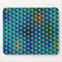 Estampa azul com esferas ou bolinhas muismat