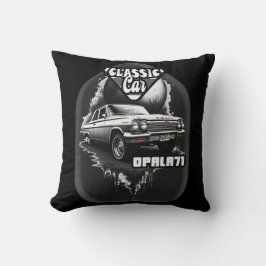 Estampa Carro - Classic Car Opala 71 - Almofada Kussen