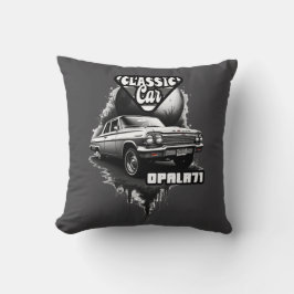 Estampa Carro - Classic Car Opala 71 - Almofada Kussen