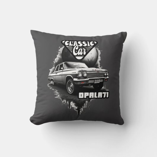 Estampa Carro - Classic Car Opala 71 - Almofada Kussen (Voorkant)