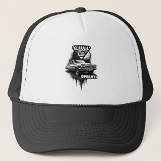 Estampa Carro - Classic Car Opala 71 - Bone Trucker Pet