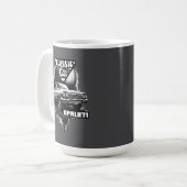 Estampa Carro - Classic Car Opala 71 - Caneca Koffiemok (Voorkant links)