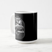Estampa Carro - Classic Car Opala 71 - Caneca Koffiemok (Voorkant links)