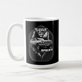 Estampa Carro - Classic Car Opala 71 - Caneca Koffiemok