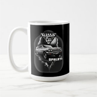 Estampa Carro - Classic Car Opala 71 - Caneca Koffiemok
