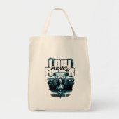 Estampa Carro - Low Rider Angels - Bolsa Tote Bag (Voorkant)