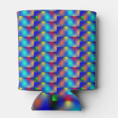 Estampa colorida, "escama quadrada". blikjeskoeler (Achterkant)