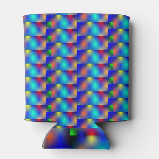 Estampa colorida, "escama quadrada". blikjeskoeler (Achterkant)