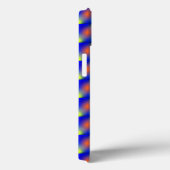 Estampa colorida, "escama quadrada" Case-Mate iPhone case (Achterkant / Rechts)