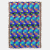 Estampa colorida, "escama quadrada". deken (Voorkant Verticaal)