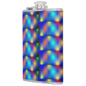 Estampa colorida, "escama quadrada". heupfles (Links)