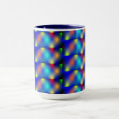 Estampa colorida, "escama quadrada". mok (Midden)