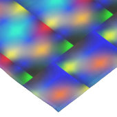 Estampa colorida, "escama quadrada". tafelkleed (Gekanteld)