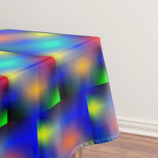 Estampa colorida, "escama quadrada". tafelkleed (Voorbeeld)