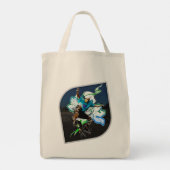 Estampa Esporte - Urban Skater - Bolsa Tote Bag (Achterkant)