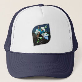 Estampa Esporte - Urban Skater - Bone Trucker Pet