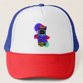 Estampa Game - Retro Arcade Game - Bone Trucker Pet (Voorkant)