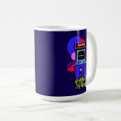 Estampa Game - Retro Arcade Game - Caneca Koffiemok (Voorkant rechts)
