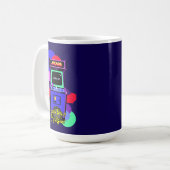 Estampa Game - Retro Arcade Game - Caneca Koffiemok (Voorkant links)