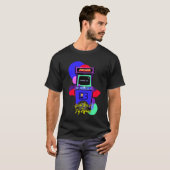 Estampa Game - Retro Arcade Game - Roupas T-shirt (Voorkant volledig)