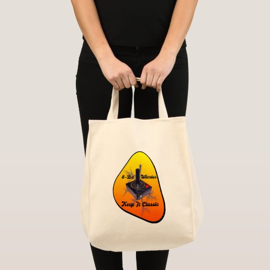 Estampa Game - Retro Gamer Legend - Bolsa Tote Bag (Voorkant (product))