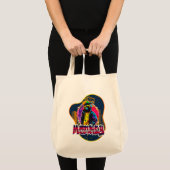 Estampa Graffiti Art Monkey Rap Hip Hop - Bolsa Tote Bag (Voorkant (product))