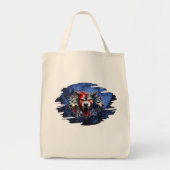Estampa Graffiti - Cerberus Wolves - Bolsa Tote Bag (Voorkant)