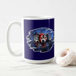 Estampa Graffiti - Cerberus Wolves - Caneca Koffiemok