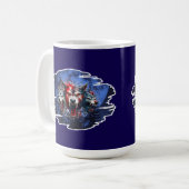 Estampa Graffiti - Cerberus Wolves - Caneca Koffiemok (Voorkant links)
