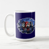 Estampa Graffiti - Cerberus Wolves - Caneca Koffiemok (Links)