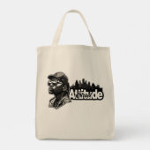 Estampa Hip Hop - Attitude Street - Bolsa Tote Bag (Achterkant)