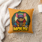 Estampa Hip Hop - Big mouse - Almofada Kussen (Deken)