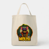 Estampa Hip Hop - Big mouse - Bolsa Tote Bag (Achterkant)