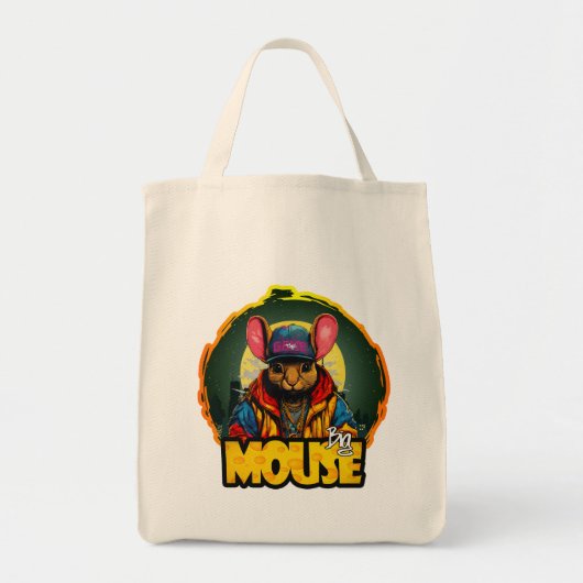 Estampa Hip Hop - Big mouse - Bolsa Tote Bag (Voorkant)