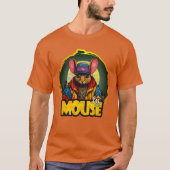 Estampa Hip Hop - Big mouse - Roupa Camiseta T-shirt (Voorkant)