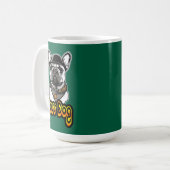 Estampa Hip Hop - Boss Dog - Caneca Koffiemok (Voorkant links)