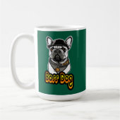 Estampa Hip Hop - Boss Dog - Caneca Koffiemok (Links)