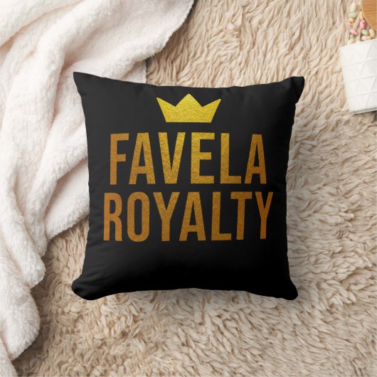Estampa Hip Hop - Favela Royalty -  Kussen (Deken)