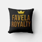 Estampa Hip Hop - Favela Royalty -  Kussen (Voorkant)
