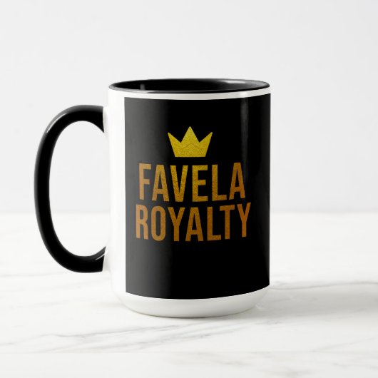 Estampa Hip Hop - Favela Royalty -  Mok (Links)